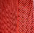 PVC Anti-Slip Rubber Mats - Zinauzwa Kwa Mita - 1