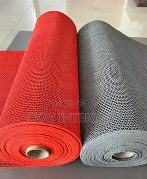 Perforated Antislip Rubber Mats - Brand New