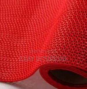 PVC Anti-Slip Rubber Mats - Zinauzwa Kwa Mita