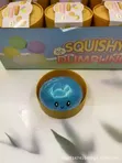 Toyi la Dumpling la Kuvutia Likiwa na Rangi na Glitter - 1