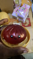 Toyi la Dumpling la Kuvutia Likiwa na Rangi na Glitter - 5