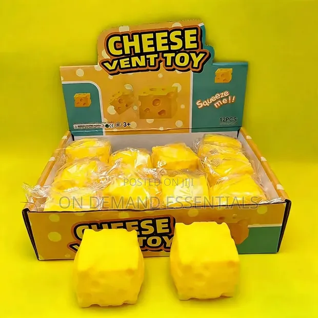 Cheese Squishy Toy - 1