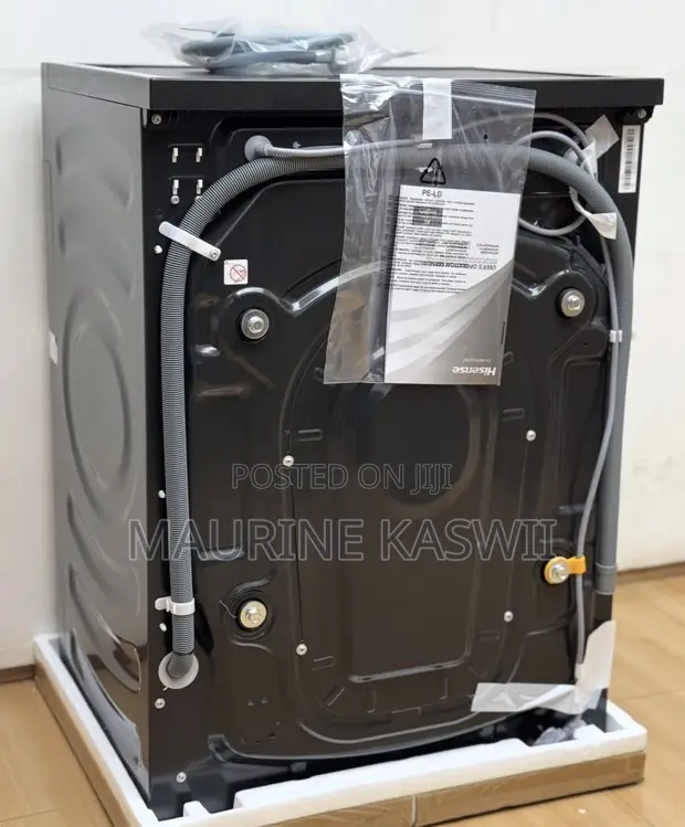 Hisense WF1L9042BK 9kg Front Load Washing Machine - 1