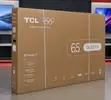 TCL 65" 4K QLED Smart Google TV Bila Fremu - 1