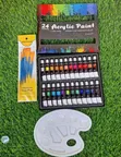 Set ya Rangi za Acrylic - Rangi 24 - 2