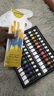 Set ya Rangi za Acrylic - Rangi 24 - 3