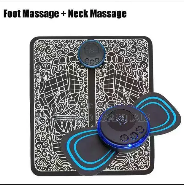 Electric Foot & Neck Massager Kit - 1