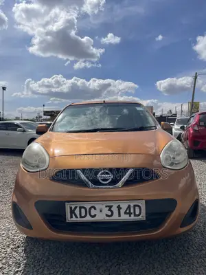 Nissan March 1.2 FWD 2014 Rangi ya Chungwa
