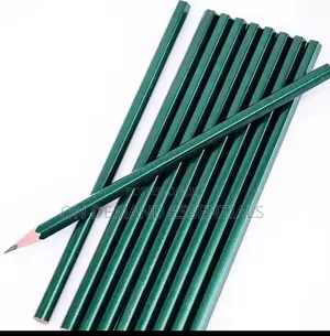 10 Pcs Deli Wooden Lead Pencils