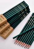 Packs 10 za Deli Wooden Lead Pencils - 3