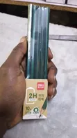 Packs 10 za Deli Wooden Lead Pencils - 4