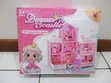 162 Piece Castle Doll House - 1