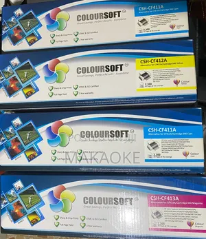 HP 410A / Canon 046 Toner Rangi Zinazolingana - Mpya