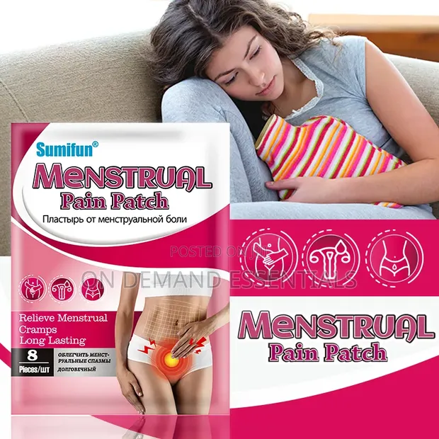 Menstrual Pain Relief Patch - 1