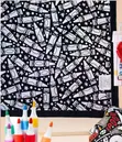 DIY Coloring Blanket with Marker Pens - 4