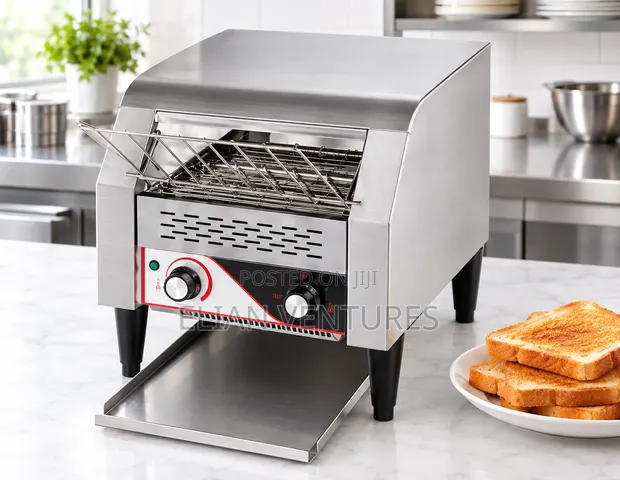 HET Conveyor Toaster ya Umeme - Mpya Kabisa - 1