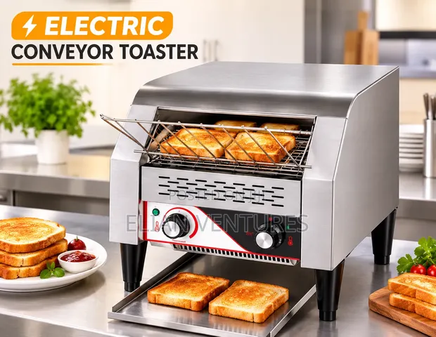 Brand New HET 300 Electric Conveyor Toaster - 1