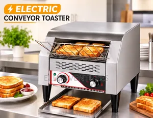 Brand New HET 300 Electric Conveyor Toaster