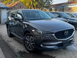 Mazda CX-5 2019 Black AWD