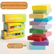 11 Assorted Colors Mini Square Sticky Notes Pack - 2