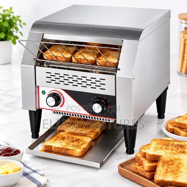 HET 150 Conveyor Toaster ya Umeme - 1