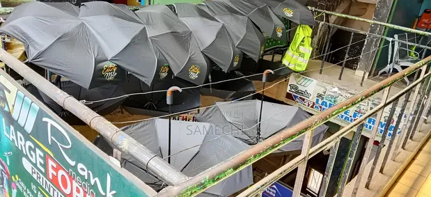 Custom Branded Umbrellas for Campaigns - 1