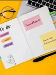 Seti ya Sticky Notes Zenye Rangi - 2