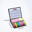 Seti ya Sticky Notes Zenye Rangi - 3