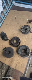 Mfumo wa Hand Brake wa Isuzu NPR 4.3 (Uliotumika) - 1