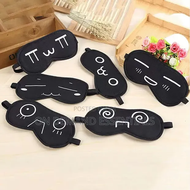 Cute Sleeping Eye Masks - Various Designs - 1