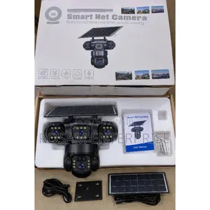 Smart Net Solar Powered CCTV Camera