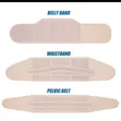 3-in-1 Postpartum Belly Band Set - 4