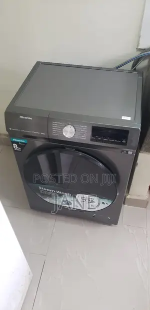 New Hisense 8KG Fully Automatic Front-Load Wash & Dry