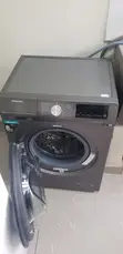 New Hisense 8KG Fully Automatic Front-Load Wash & Dry - 2