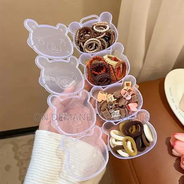 Mixed Design Hair Pin & Clip Set - 1