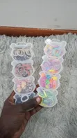 Mixed Design Hair Pin & Clip Set - 3