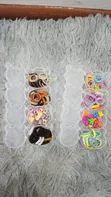 Mixed Design Hair Pin & Clip Set - 4
