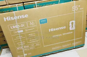 Hisense 55" Smart Frameless 4K UHD TV