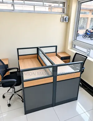 Boss Office Products Kituo cha Kazi 2-Way