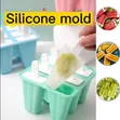 Silicone 6-Slot Ice Pop Moulds (3-in-1 Set) - 2