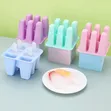 Silicone 6-Slot Ice Pop Moulds (3-in-1 Set) - 5