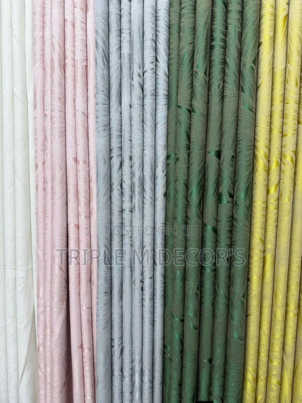 Home Interiors Mounted Double Rail Curtains - 1