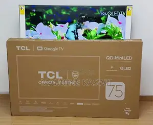 TCL 75" QLED MiniLED Google Frameless TV