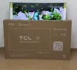 TCL 75" QLED MiniLED Google Frameless TV - 2