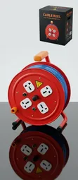 Original 25 Metres 1.5mm Extension Cable Reel - 1
