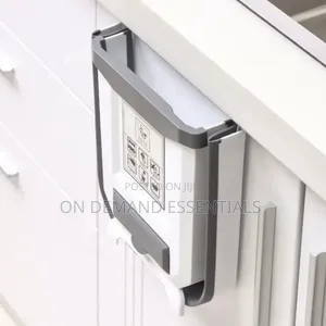 Multi-Functional Foldable Plastic Trash Cans