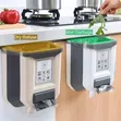 Multi-Functional Foldable Plastic Trash Cans - 4