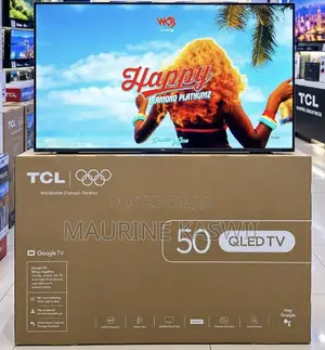 TCL 50" QLED Google TV Frameless