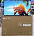 TCL 50" QLED Google TV Bila Fremu - 1