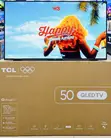 TCL 50" QLED Google TV Bila Fremu - 2